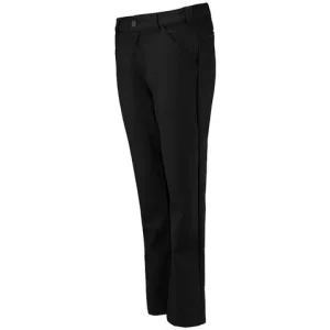 Chinos TEXSTAR WP34 str dam svart 25/30