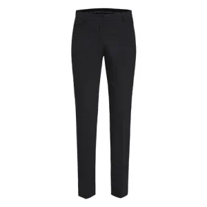 Kostymbyxa TEXSTAR VP14 str dam svart 32