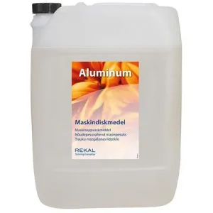 Maskindisk REKAL Aluminium 10L