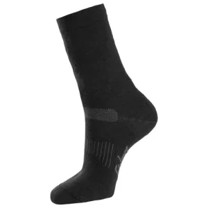 Ullstrumpa SNICKERS 9216 sv 45-48 2-pack
