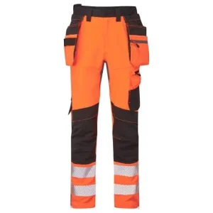 Hantverksbyxa varsel PW DX454 orange C58