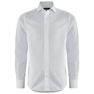 Skjorta BERKELEY Plainton reg vit S