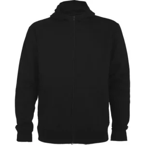 Hoodie zip ROLY Montblanc uni svart S