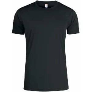 T-shirt funktion CLIQUE 029038 svart XS