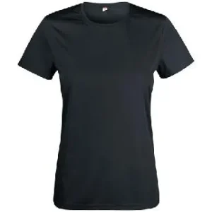 T-shirt funktio CLIQUE 029039 dam sv XS