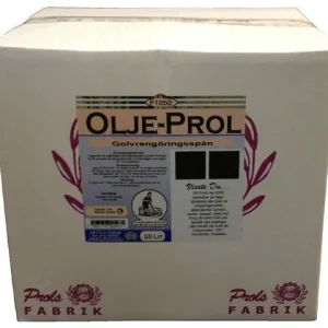 Golvrent PROL för sopning 12,5kg 25L