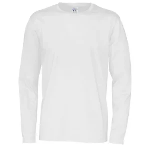 T-shirt LÄ 141020 GOTS vit S