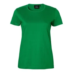 T-shirt Venice GOTS dam grön XS