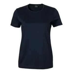 T-shirt Venice GOTS dam marin XS