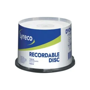 DVD+R LYRECO 4,7GB 50/fp