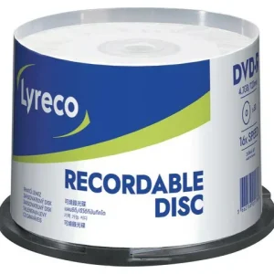 DVD-R LYRECO 4,7GB 50/fp