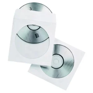 CD/DVD-ficka LYRECO med fönster 50/fp