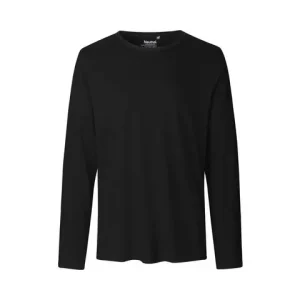 T-shirt LÄ O61050 GOTS svart XS