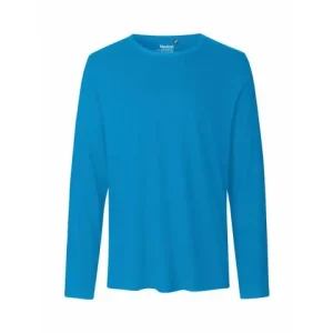 T-shirt LÄ O61050 GOTS blå S