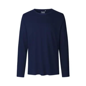 T-shirt LÄ O61050 GOTS marin XS