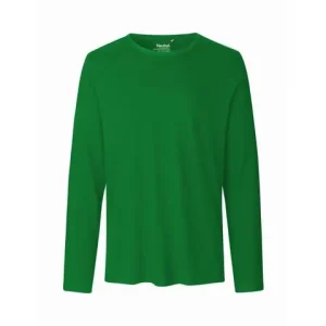 T-shirt LÄ O61050 GOTS grön S