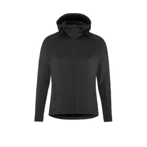 Powerfleecehoodie Adv Explore svart S