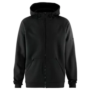 Hoodie zip CRAFT Adv Join svart XS