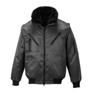 Pilotjacka PORTWEST PJ10 svart XS