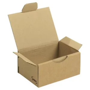 Wellåda LYRECO låsklaff 430x300x120mm