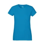 T-shirt NEUTRAL O80001 dam blå XS