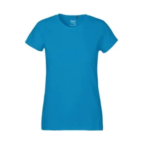 T-shirt NEUTRAL O80001 dam blå XS
