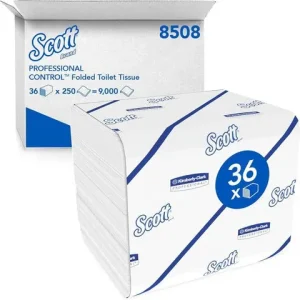 Toalettpapper SCOTT 8508 bulk 250/FP