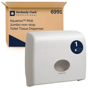 Dispenser AQUARIUS 6991 toa jumbo vit