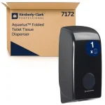 Dispenser AQUARIUS 7172 svart