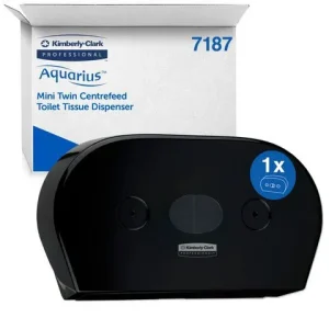 Dispenser AQUARIUS 7187 twin toapapper