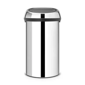 Papperskorg BRABANTIA Touch Bin 60L stål