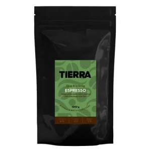 Kaffe TIERRA Espresso Hela Bönor 1kg