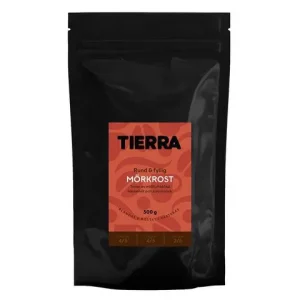 Kaffe TIERRA Mörkrost Malet 500g