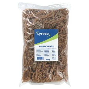 Gummiband LYRECO 120x2mm 500g
