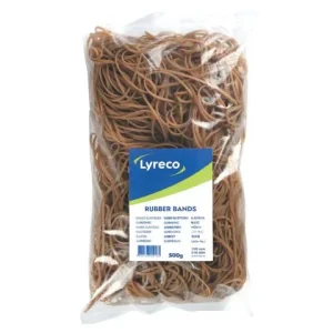 Gummiband LYRECO 150x2mm 500g