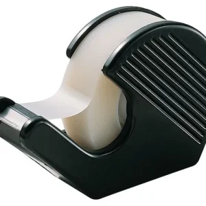 Tejphållare LYRECO hand 19mmx33m svart