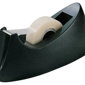 Tejphållare LYRECO budget 19mmx33m svart