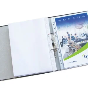 Plastficka LYRECO A4 premium 0,12 25/fp