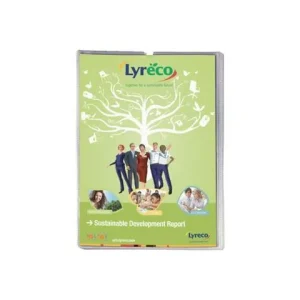 Plastfodral LYRECO budget A4 0,13 25/fp