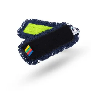 Mopp WETROK microfiber 30cm grön/blå