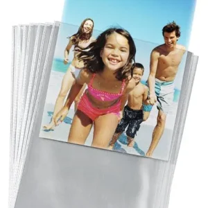 Plastfodral LYRECO budget A5 0,13 25/fp