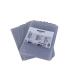 Plastfodral LYRECO budget A6 0,13 25/fp