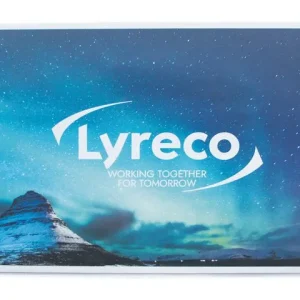Plastficka LYRECO A3L 0,08 klar 10/fp