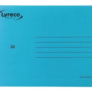 Hängmapp LYRECO premium A4 blå 25/fp