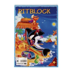 Ritblock A4 80g 80 blad