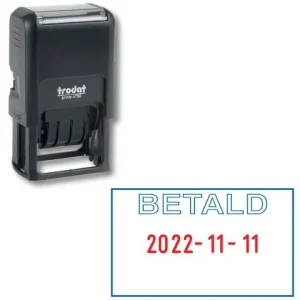 Stämpel PRINTY 4750/L2 Datum - Betald