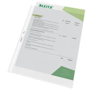 Plastficka LEITZ PP 0,07 A4