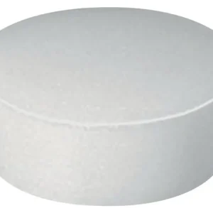 Magnetknappar LYRECO 22mm vit 10/fp