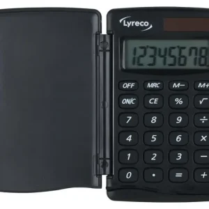 Miniräknare LYRECO Nomad 8 siffror