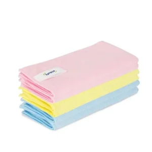Microfiberduk LYRECO P 40x40cm blå 5/fp